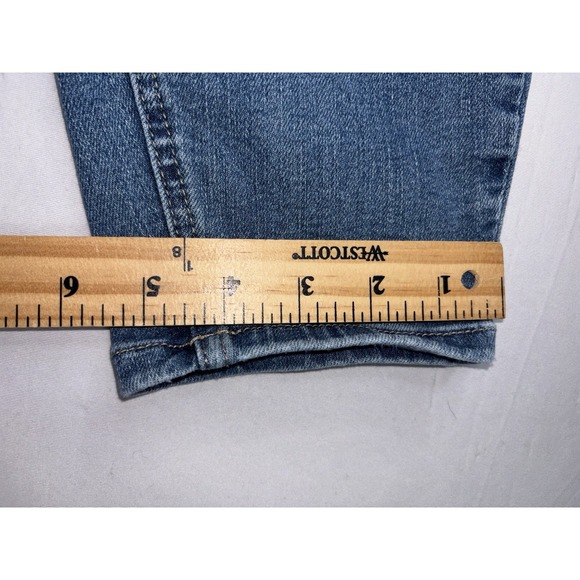 Judy Blue Womens 18/28 Skinny Fit  Blue Denim Jeans  JB88799MD Stretch Med Wash - Picture 11 of 12